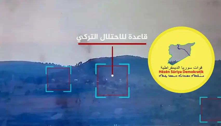 HSD: Di êrîsên me de 5 leskerên Tirkiyê birîndar bûn