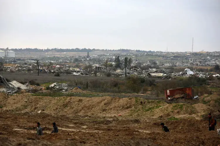 Leskerên Îsraîlî ji Korîdora Netzarimê ya li Xezzeyê vekisiyan