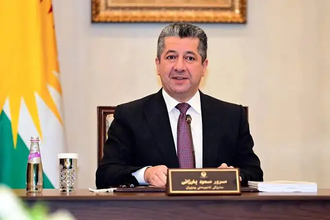 Mesrur Barzani'den Lübnan'in yeni hükümetine tebrik