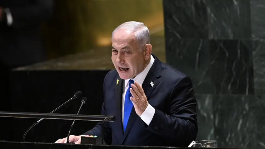 Netanyahu: Ateskese ragmen Hamas'i yok edecegiz!