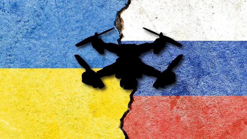 Rûsya: Me 35 dronên Ukraynayê xistin xwar