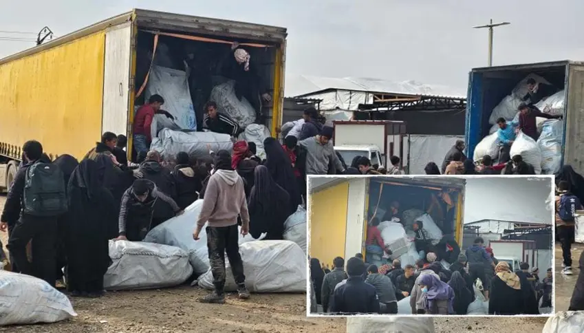 Rojava | 155 malbatên Kampa Holê bo Iraqê hatin sandin