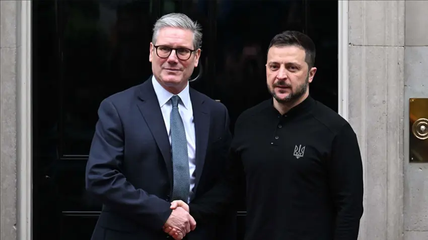 Ingiltere Basbakani Starmer, Zelenskiy ile görüsecek