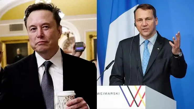 Elon Musk'tan Polonya Disisleri Bakani'na: "Sessiz ol küçük adam"