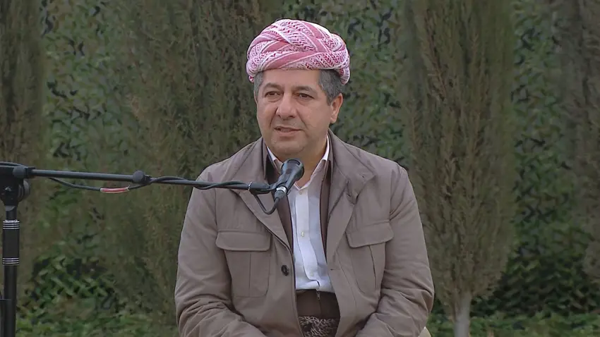 Mesrur Barzani, Pesmerge ve çiftçilerle iftar yapti
