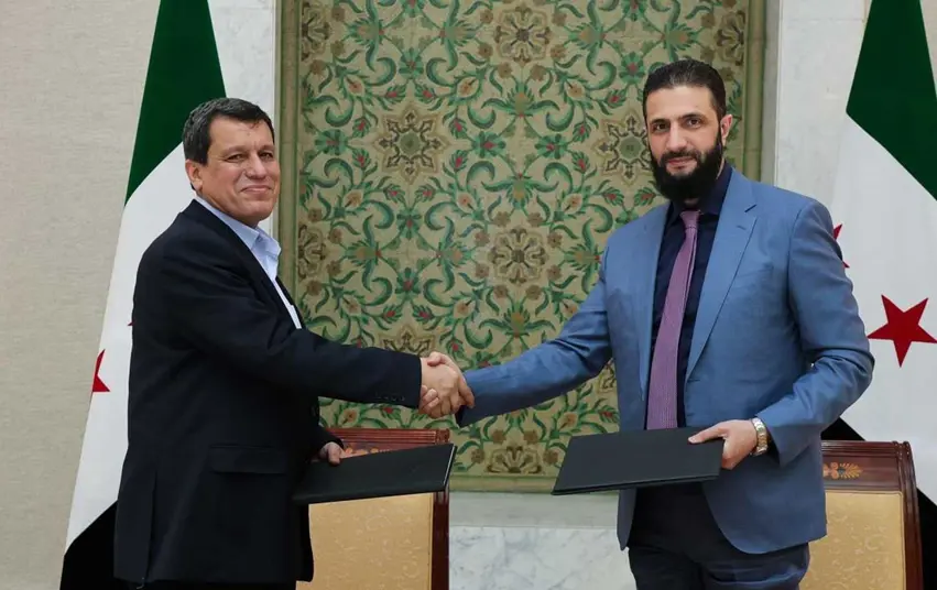 DSG-Sam anlasmasi sonrasi Mazlum Abdi’den ilk açiklama