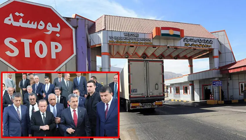 Li deriyê Îbrahîm Xelîl civîna hêsankiriyê bo bazirgan û gestiyaran