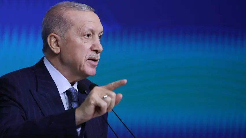 Tayyip Erdogan'dan ‘yeni Suriye’ açiklamasi