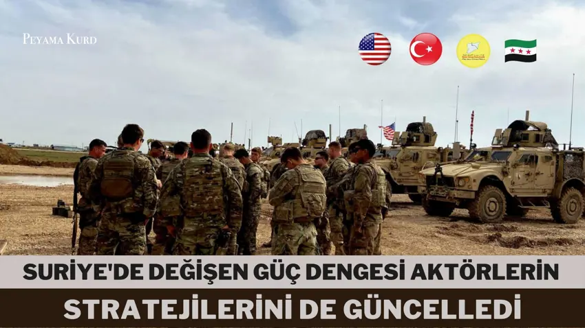 “Bölgedeki tüm aktörler stratejilerini yeniden güncelleyebilir”