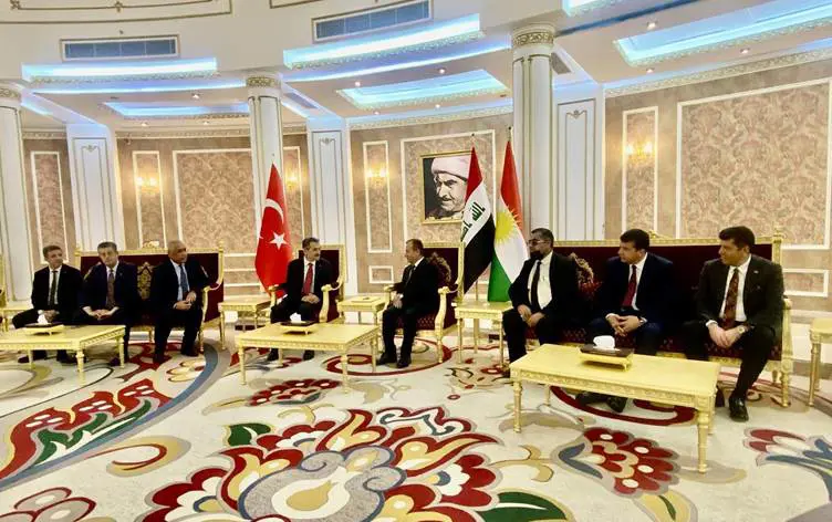 Heyeta Sirnexê serdana Deriyê Sînor ê Îbrahîm Xelîl kir