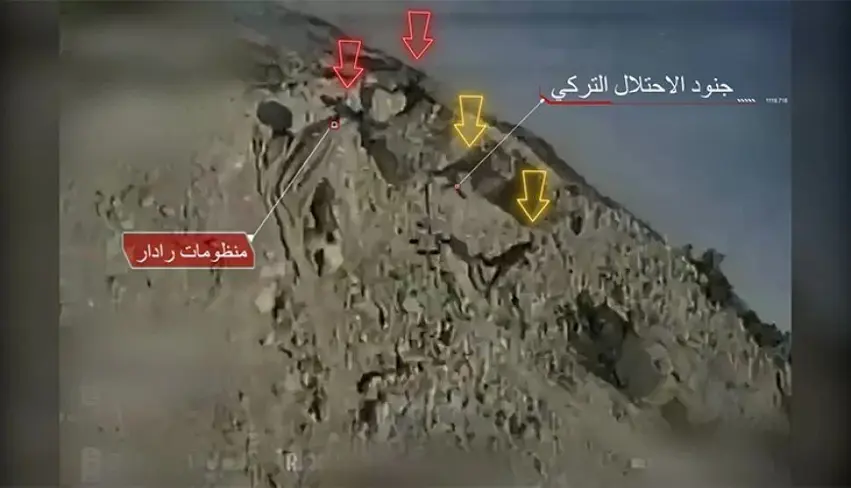 HSD: Li Tisrîn û Qereqozaqê 4 dronên Tirkiyê hatin xistin