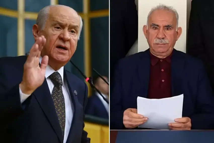 MHP’den, Bahçeli’nin Öcalan’a ‘kurucu önder’ demesine dair açiklama