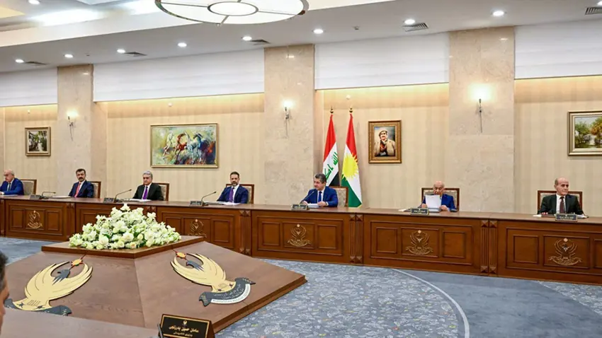 Naveroka civîna Encûmena Wezîran a Kurdistanê hate eskere kirin