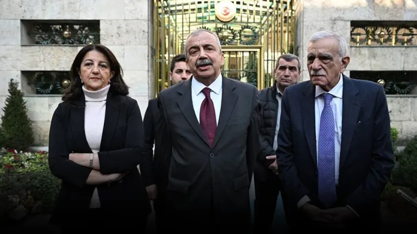 Sanda DEMê wê îro bi 3 partiyan re bicive