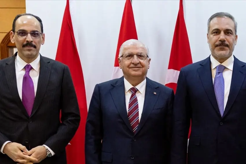 Wezîrên Tirkiyê li Samê ne