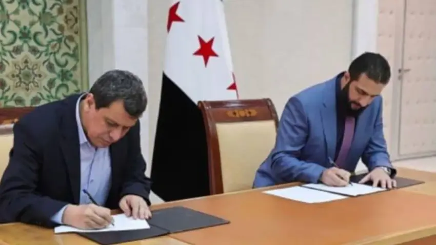 Wezareta Parastinê ya Tirkiyeyê li ser peymana Mazlûm Ebdî û Ehmed Sera daxuyanî da