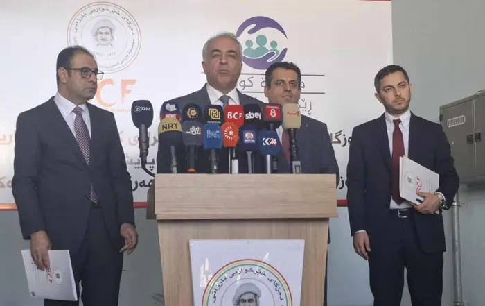 دەزگای خێرخوازی بارزانی بڕێك دەرمانی پێشكەشی كەرتی تەندرووستی کرد