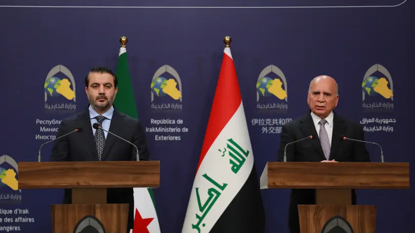 “Suriye'deki siyasi yönetimde tüm taraflarin yer almasini diliyoruz”