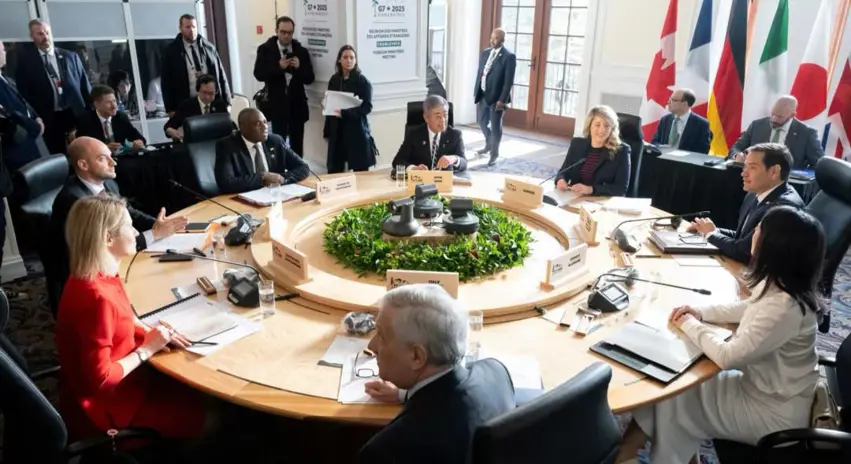 گرووپی حەوت : کۆماری ئیسلامی هۆکاری سەرەکی ناسەقامگیری ناوچەکەیە