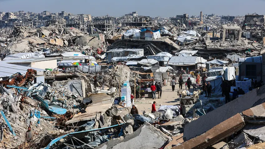 Akaryakit krizi yasanan Refah'ta su kuyulari kapandi!