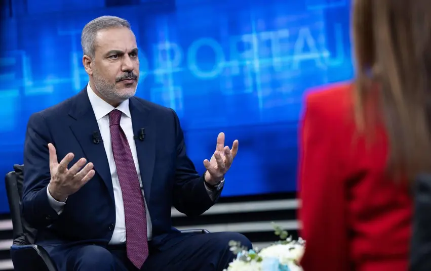 Fidan: Yeni Suriye’ye tavsiyemiz ‘Kürtlere haklarini’ vermeleridir