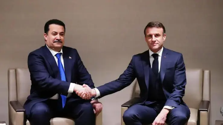 Irak Basbakani ile Macron telefonda görüstü