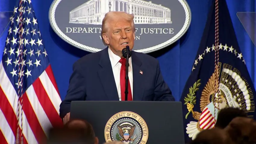 ترامپ : هەواڵێکی زۆر خۆشمان پێگەیشت سەبارەت بە ئاگربەست لە ئۆکراین