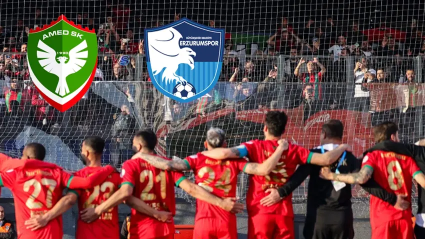 Amedspor, herkese seslendi: Haydi stadi dolduralim!