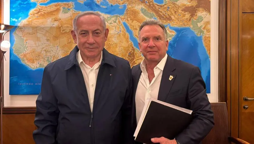 Netanyahû plana agirbestê ya Amerîkayê qebûl kir