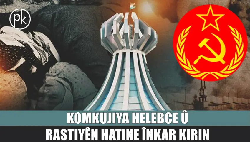 Sovyeta berê û Komkujiya Helebce: Dîroka înkarê