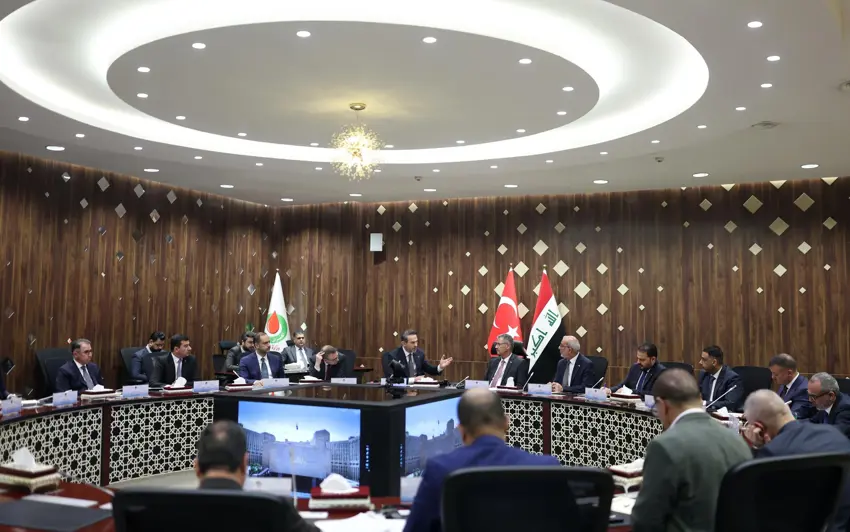 Wezîrê Enerjiyê Bayraktar ji bo hevdîtinên cuda li Bexdayê ye