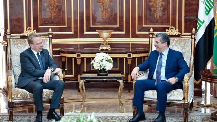 Mesrur Barzani: Yakin gelecekte güçlü ve birlesik bir hükümet kurmayi umuyoruz