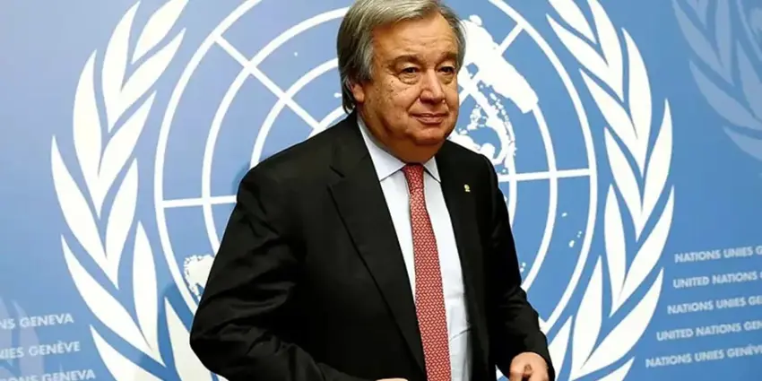 Sekreterê Gistî yê Neteweyên Yekbûyî Guterres banga hisyariyê li Yemenê kir