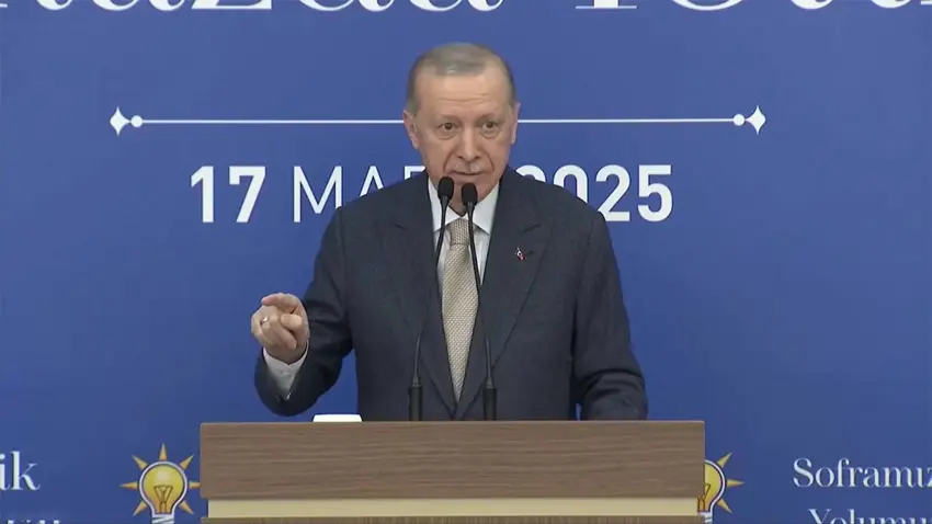 Erdogan’dan ‘erken seçim’ çikisi: Tarih verdi!