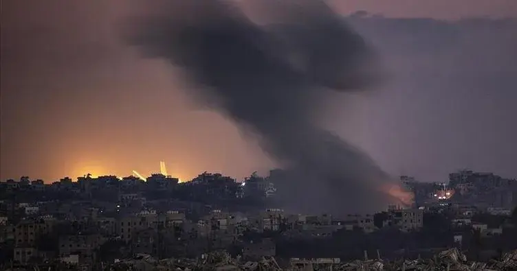 Israil, Gazze'ye havadan saldirdi: Çok sayida öle ve yarali!