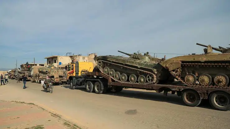 Suriye ile Lübnan arasinda ateskes