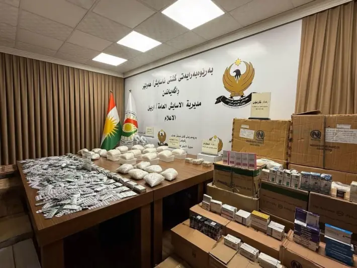 82 kîlo madeyên hisbir hatin desteserkirin