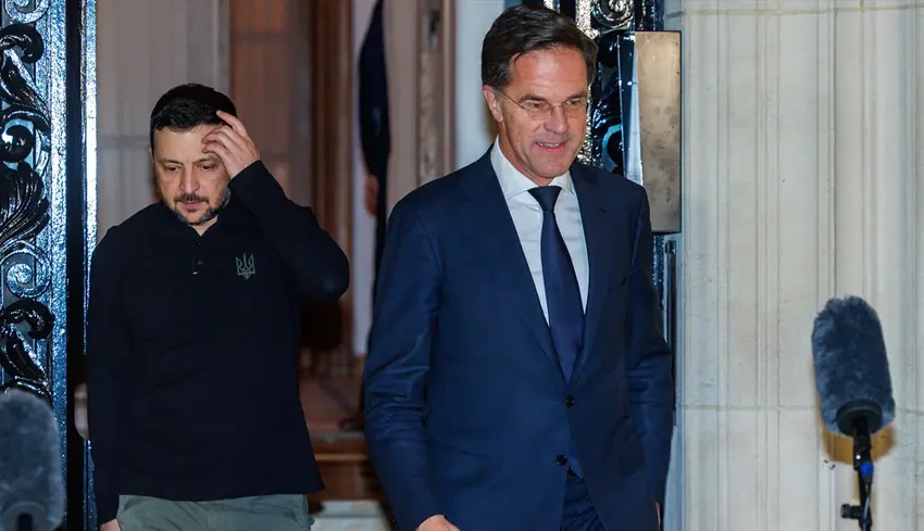 سکرتێری گشتی ناتۆ : پێویستە زێلێنسکی پەیوەندییەکانی لەگەڵ ترامپ چاک بکاتەوە