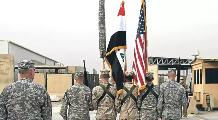 Heta Hesda Seibî çekan daneyne Amerîka peymaneke nû bi Iraqê re çênake