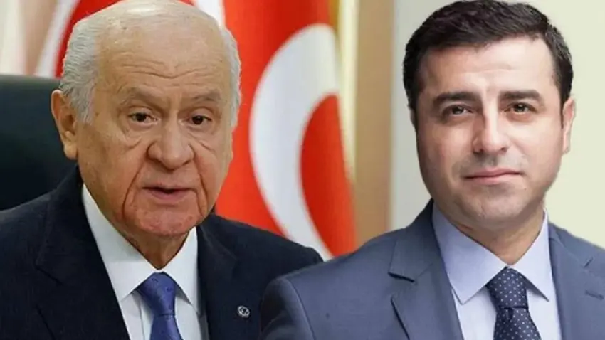 Nagehan Alçi: Devlet Bahçelî bi telefonê li Demîrtas geriya