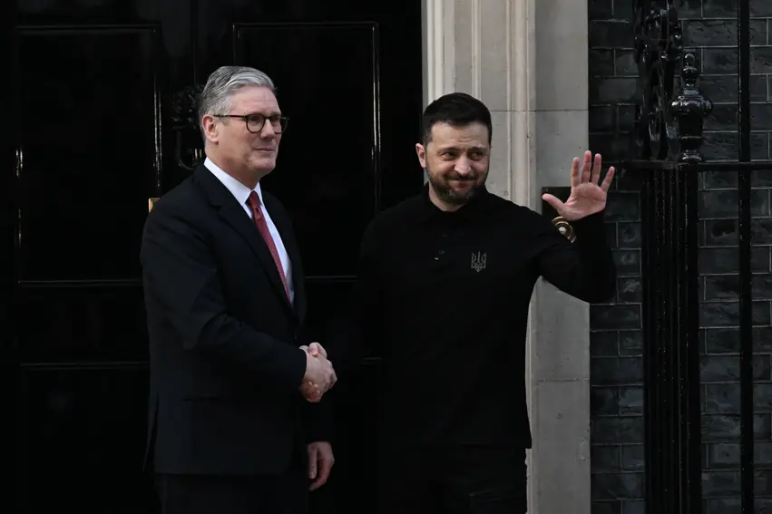 Ukrayna konulu liderler zirvesi bugün: Ev sahibi Ingiltere