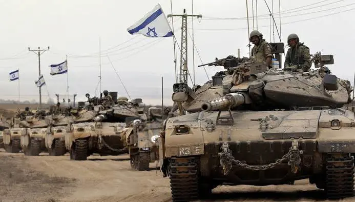 Israil, kara operasyonu baslatti: Gazzelilere son uyari!