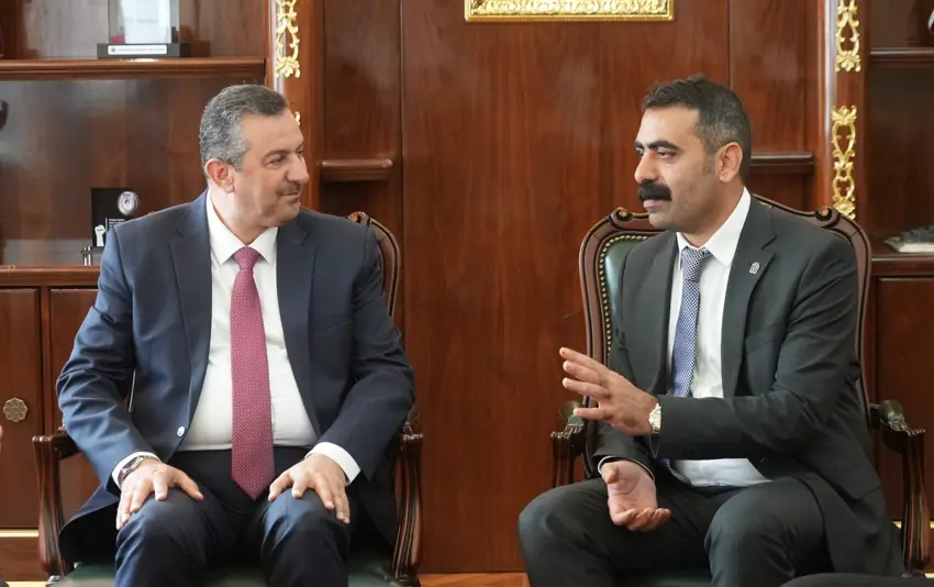 Parêzgerê bajarê Silêmaniyê seredana saredariya Amedê kir