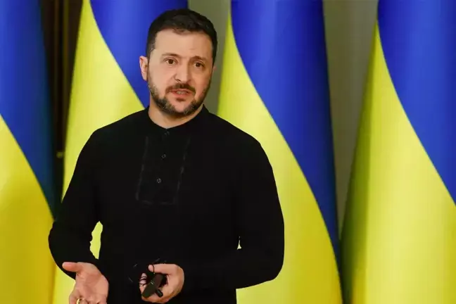 Zelenskiy: Wê heyetên DYA û Ûkraynayê li Erebistana Sa’ûdiyê bicivin