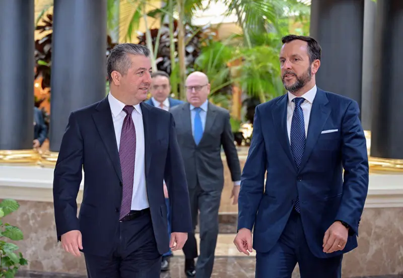 سەرۆکی حکوومەت پێشوازی لە باڵیۆزی ئیتاڵیا لە عێراق كرد