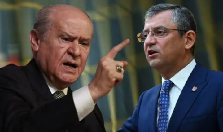 Bahçeli'den Özel'e: Yargiya saygi duy, partinde otur!