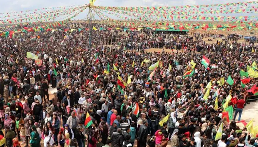Ji Efrînê heta Heleb, Qamislo û Kobaniyê Newroz hate pîrozkirin