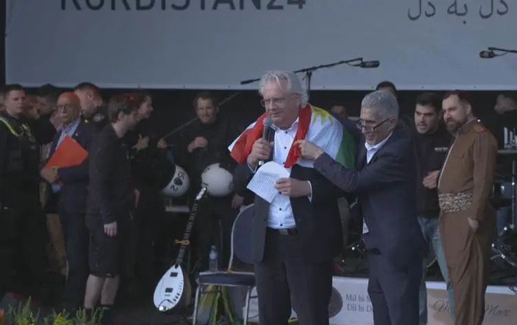 Saredarê Kolnê: “Bo temamê xelkê Kurd azadiyê û serxwebûnê dixwazim”