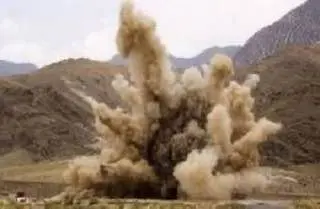 هاووڵاتییەک بەهۆی تەقینەوەی ماددە تەقەمەنییەکان لە ڕۆژهەڵاتی کوردستان گیانی لە دەست دا