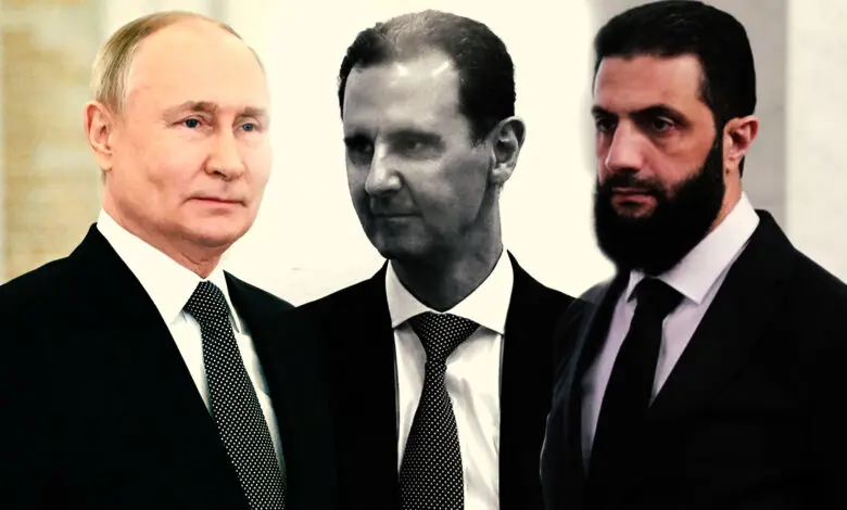 داواکاری فەرمی ئەحمەد شەرع لە پووتین بۆ ڕادەستکردنی بەشار ئەسەد و دادگایی کردن لە سووریا